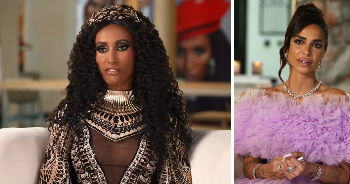 'RHODubai' Season 2 stars Chanel Ayan and Sara Al Madani's friendship seems to be sabotaged (@bravo)