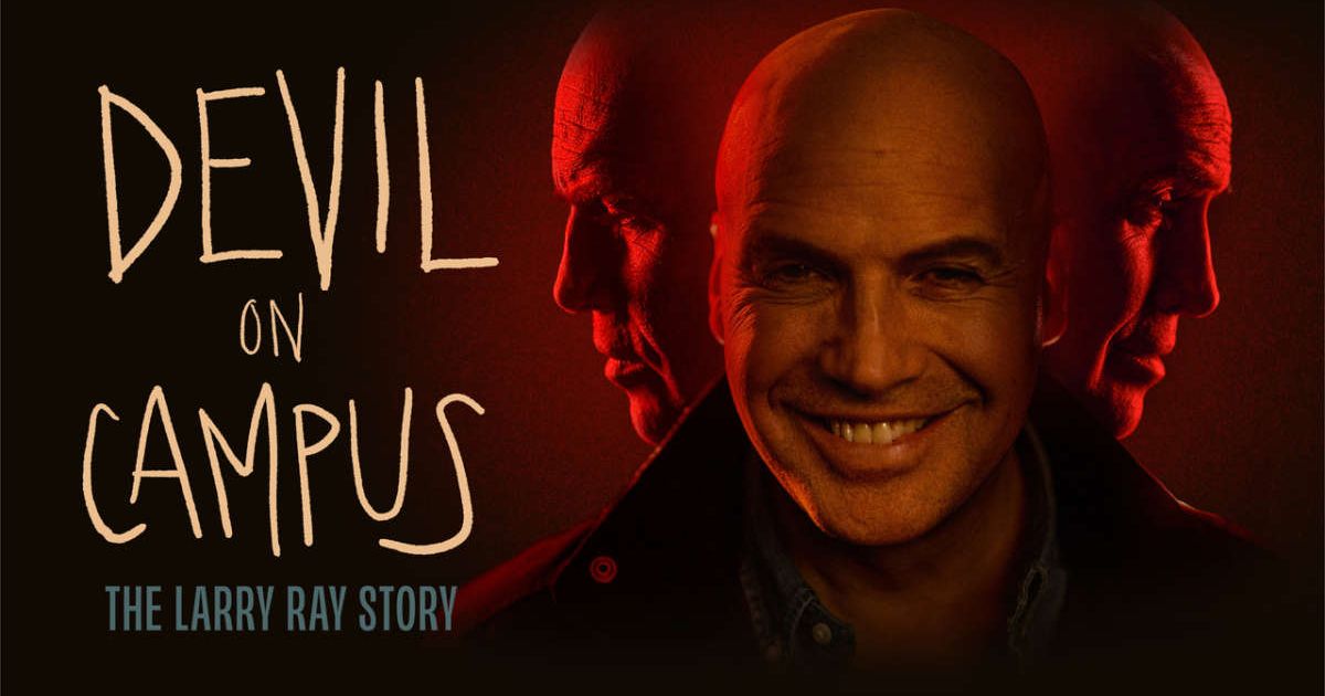Don't miss the twisted tale of Larry Ray, starring Billy Zane, in 'Devil on Campus: The Larry Ray Story' on Lifetime (@lifetime)