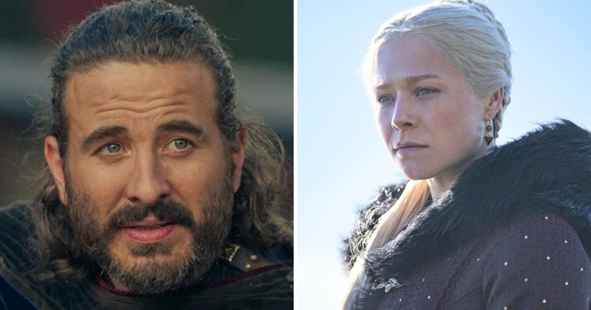 Ser Harwin Strong is the biological father to Rhaenyra Targaryen's children when she is married to Laenor Velaryon (@hbo)