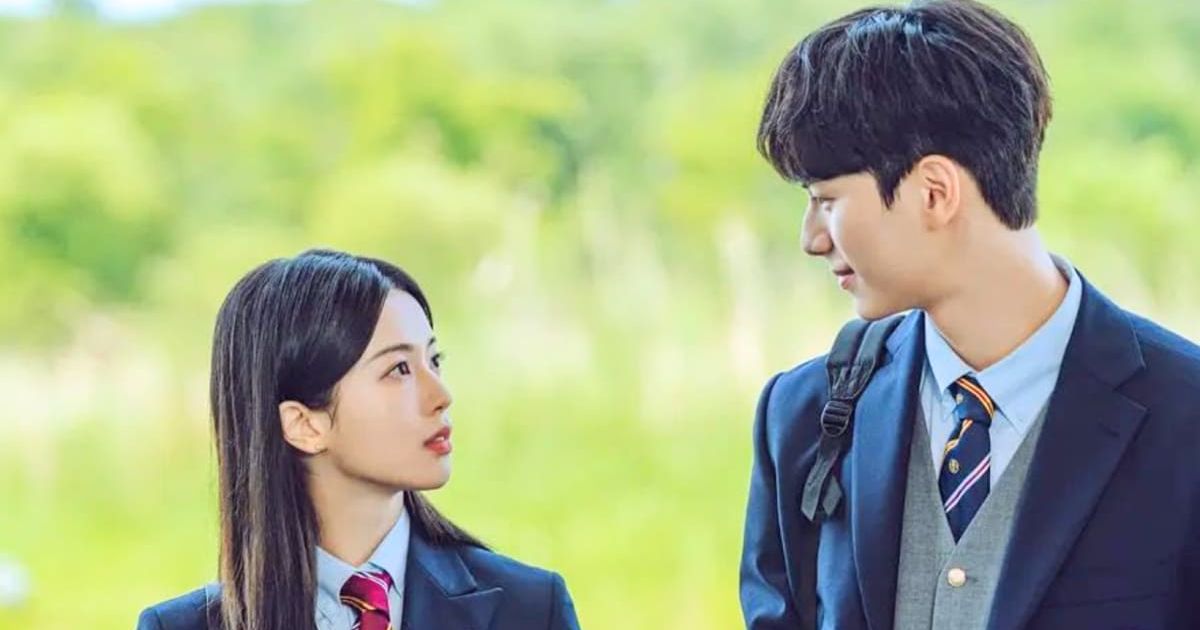 'Hierarchy' is based on an elitist high school called the Jooshin High School (@netflix)