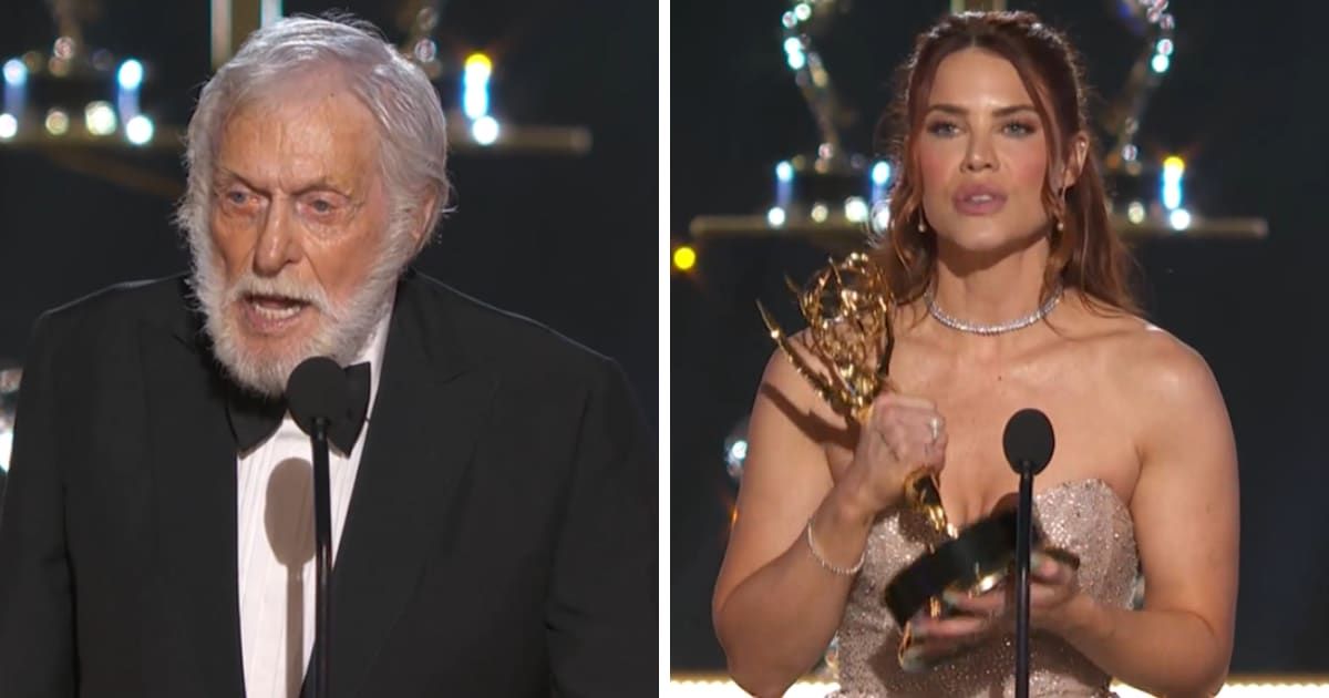 Dick Van Dyke and Courtney Hope won a big win at 2024 Daytime Emmy Awards (@cbs)