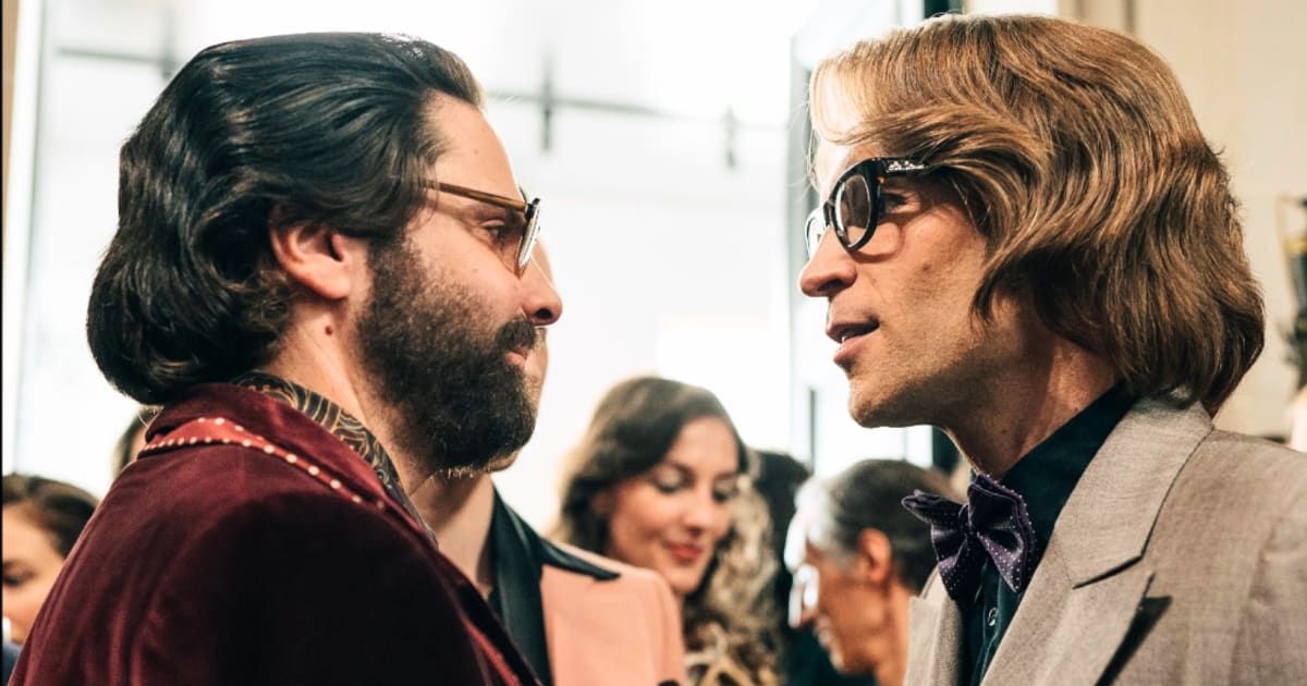 Daniel Brühl and Arnaud Valois starrer 'Becoming Karl Lagerfeld' impresses fans (@carolinedubois)