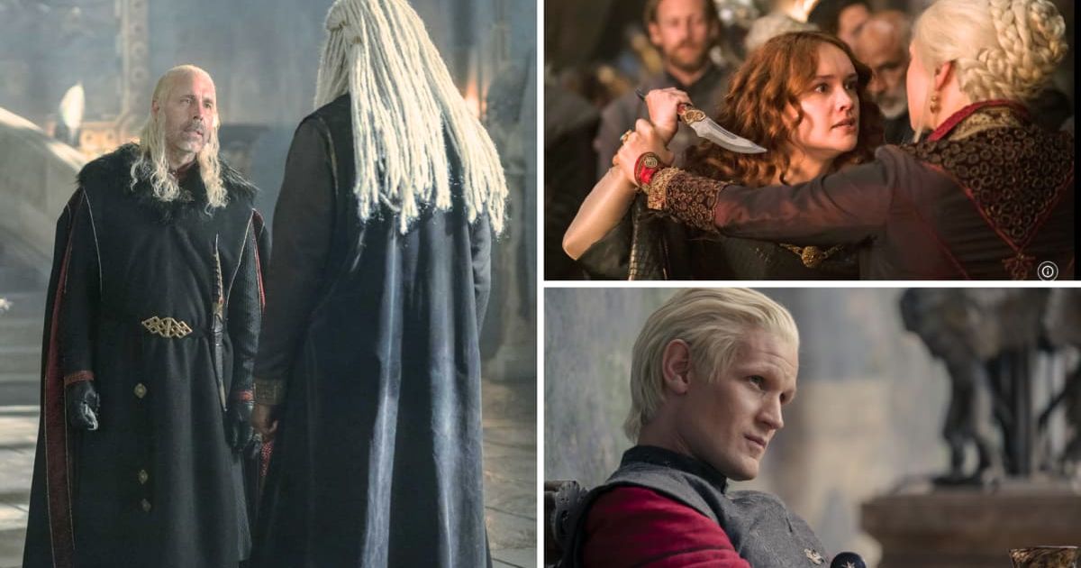 'House of the Dragon' Season 2 will feature the Targaryen civil war known as Dance of the Dragons (@hbo)