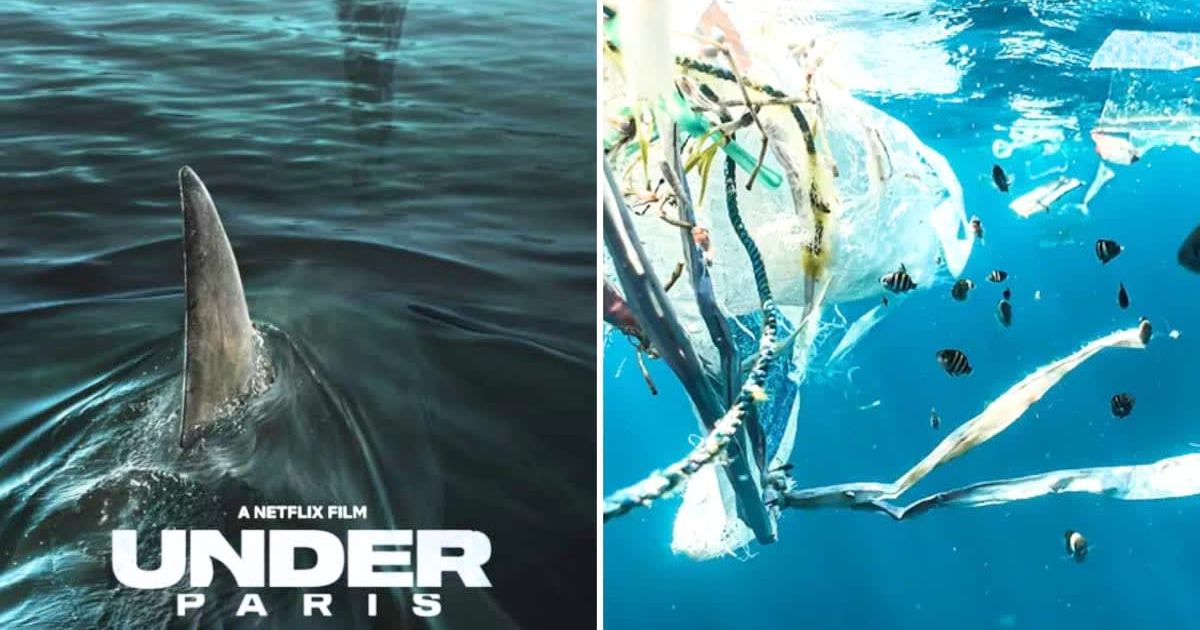 Here's a closer look at the Great Pacific Garbage Patch (@netflix/@onepieceaday)