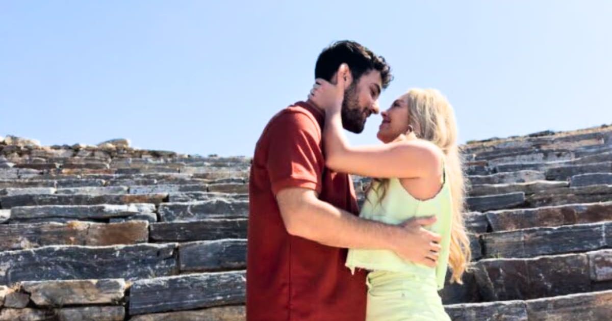 Danielle C Ryan and Rafael Kariotakis' 'A Greek Recipe for Romance' narrates the story of two individuals who fall in love while pursuing their passions (@hallmark)