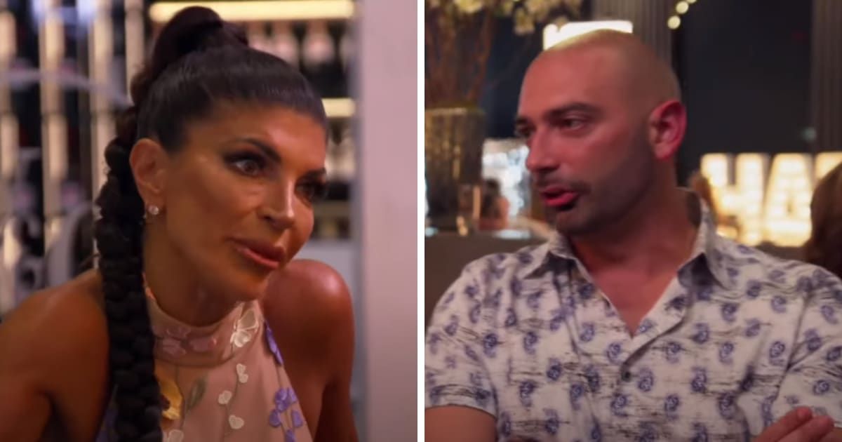 Teresa Giudice and 'RHONJ' costar John Fuda take shots at each other (@bravotv)