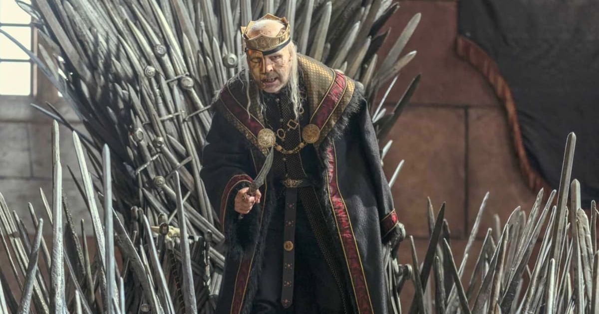 'House of the Dragon' Season 1 centers around finding a successor to King Viserys' throne (@hbo)