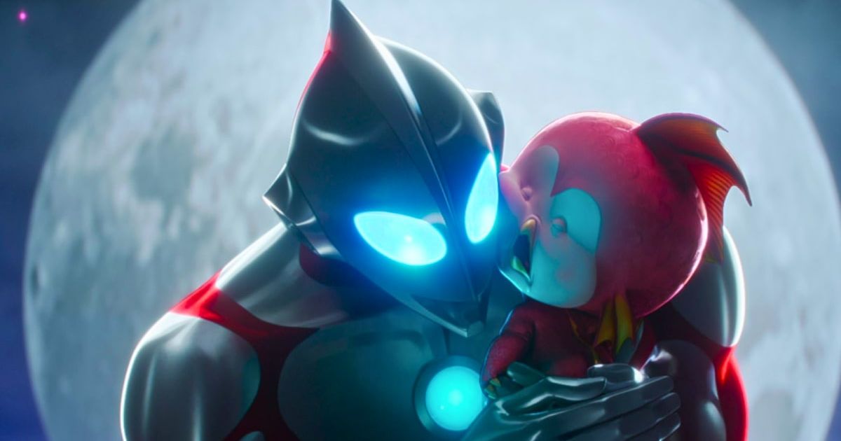 'Ultraman: Rising' revolves around Ken Sato, a famous baseball player voiced by Christopher Sean from 'Days Of Our Lives' (@netflix)