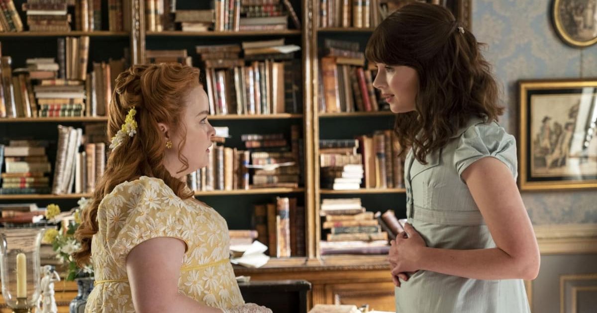 Eloise Bridgerton and Penelope Featherington's bond to undergo major changes in 'Bridgerton' Season 3 (Netflix/@liamdaniel)