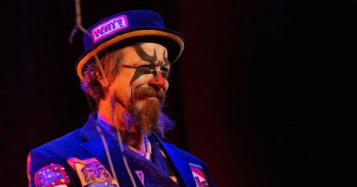 AGT Season 19 contestant Jelly Boy The Clown's acts are a blend of humor, danger and magic (Instagram/@coneyiceland)