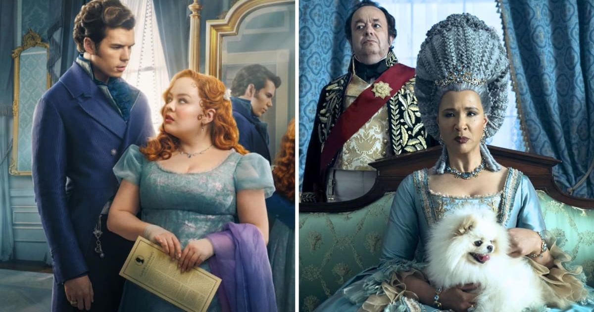 'Queen Charlotte' is a spin-off  Netflix's series 'Bridgerton' released in 2023 (@netflix)