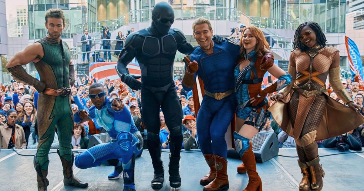 Fans can expect tension between the Supes over superiority in 'The Boys' Season 4