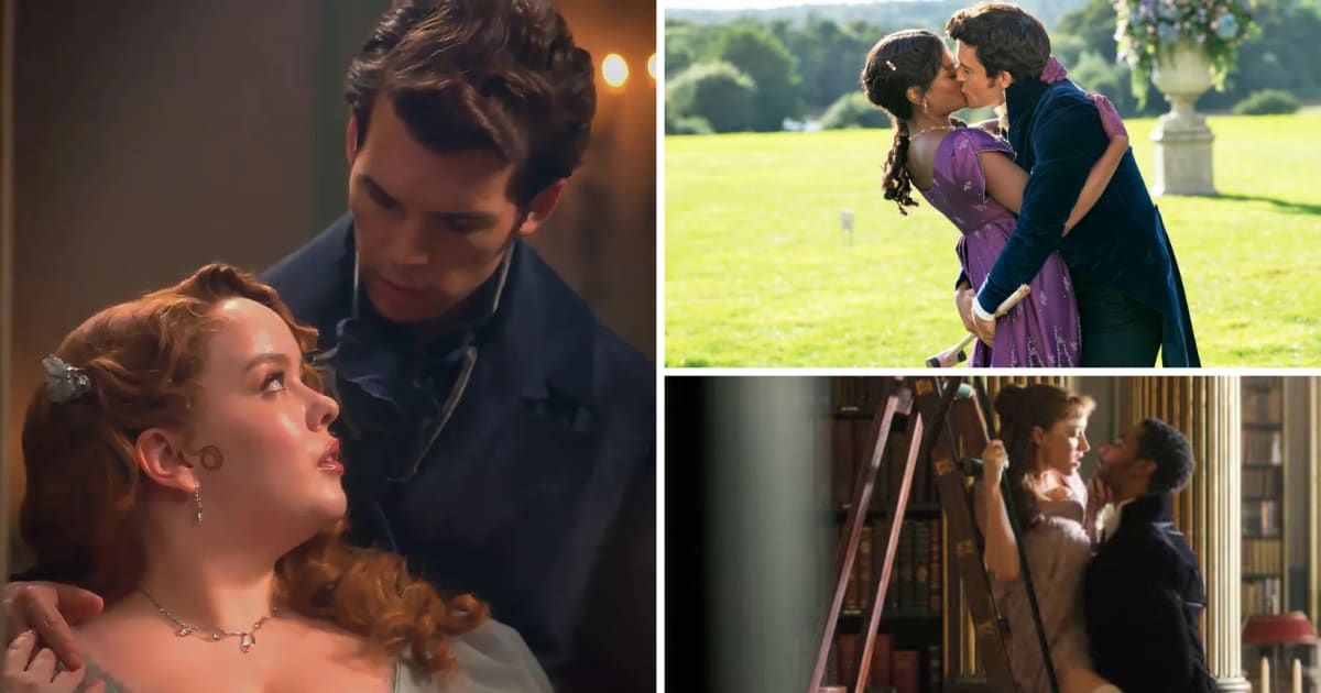 Check out the top 5 erotic moments in 'Bridgerton' Season 3 Part 1 (@netflix)