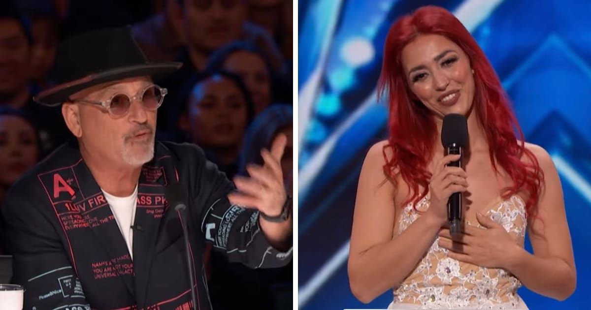 'AGT' Season 19 judge Howie Mandel was left stunned by Solange Kardinaly's magic act during auditions  (YouTube/@agt)
