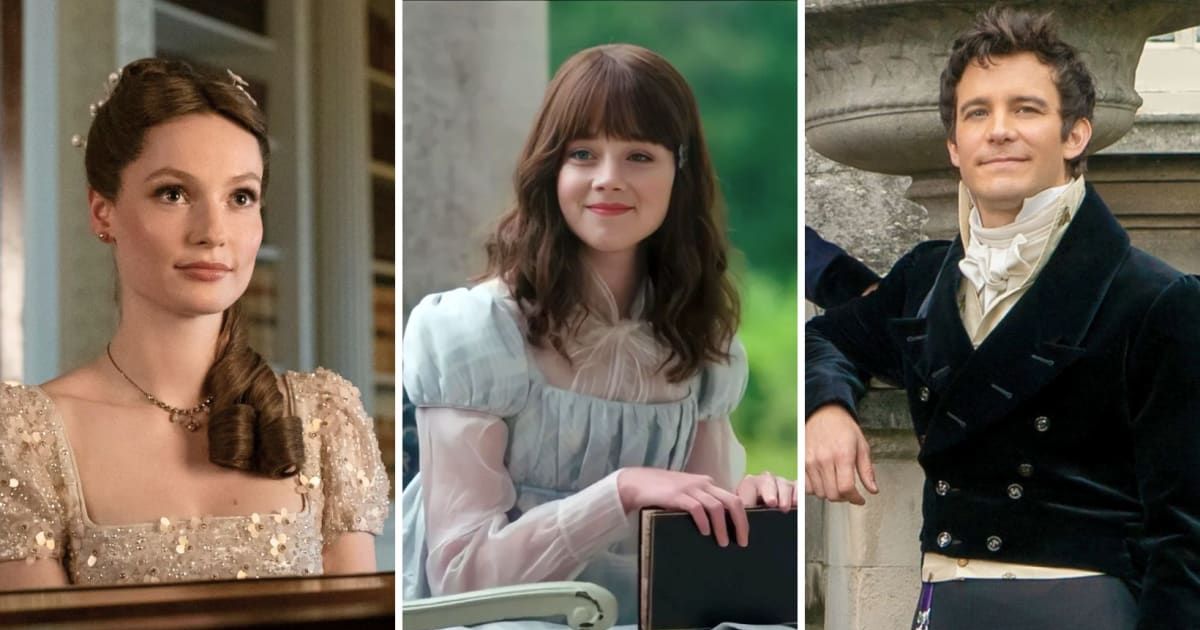 From eldest to youngest, delve into the captivating world of the Bridgerton family as they navigate love, duty, and self-discovery (@netflix)