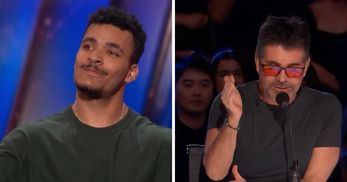 'AGT' Season 19 contestant Bboy Samuka stuns Simon Cowell during auditions (YouTube/@AGT)
