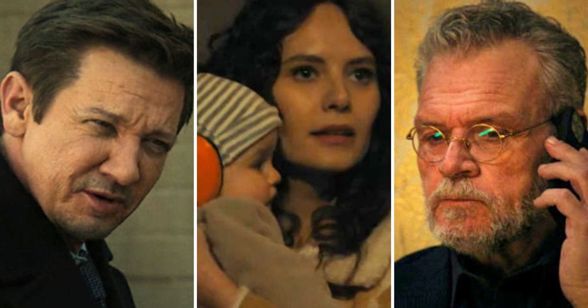Tatiana's baby could become the turning point in Mike's battle against Konstantin in 'Mayor of Kingstown' Season 3 (@paramount+)