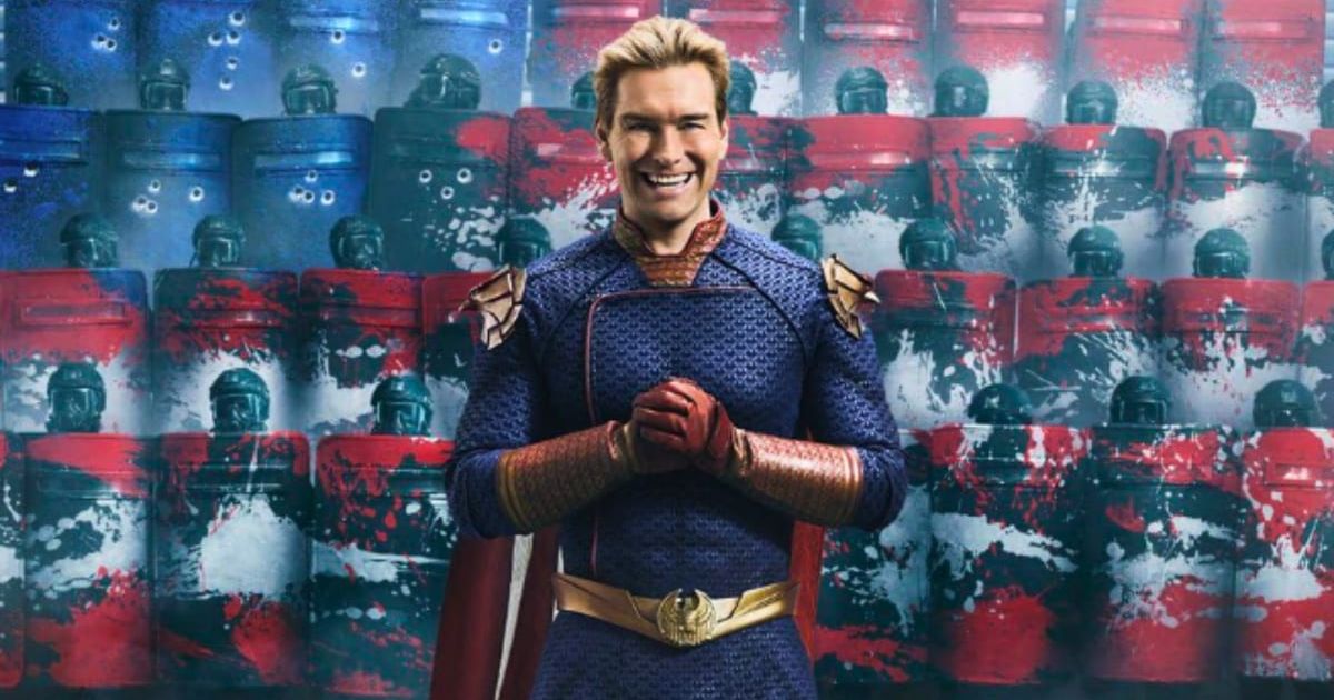 Anthony Starr reprises his role as Homelander in 'The Boys' Season 4 (@primevideo)