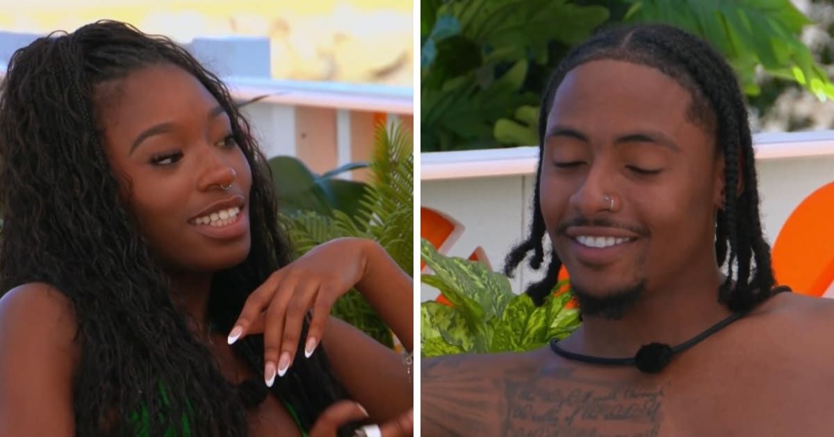 Serena Page left in splits after Kordell Beckham talks about future goals (@peacock)