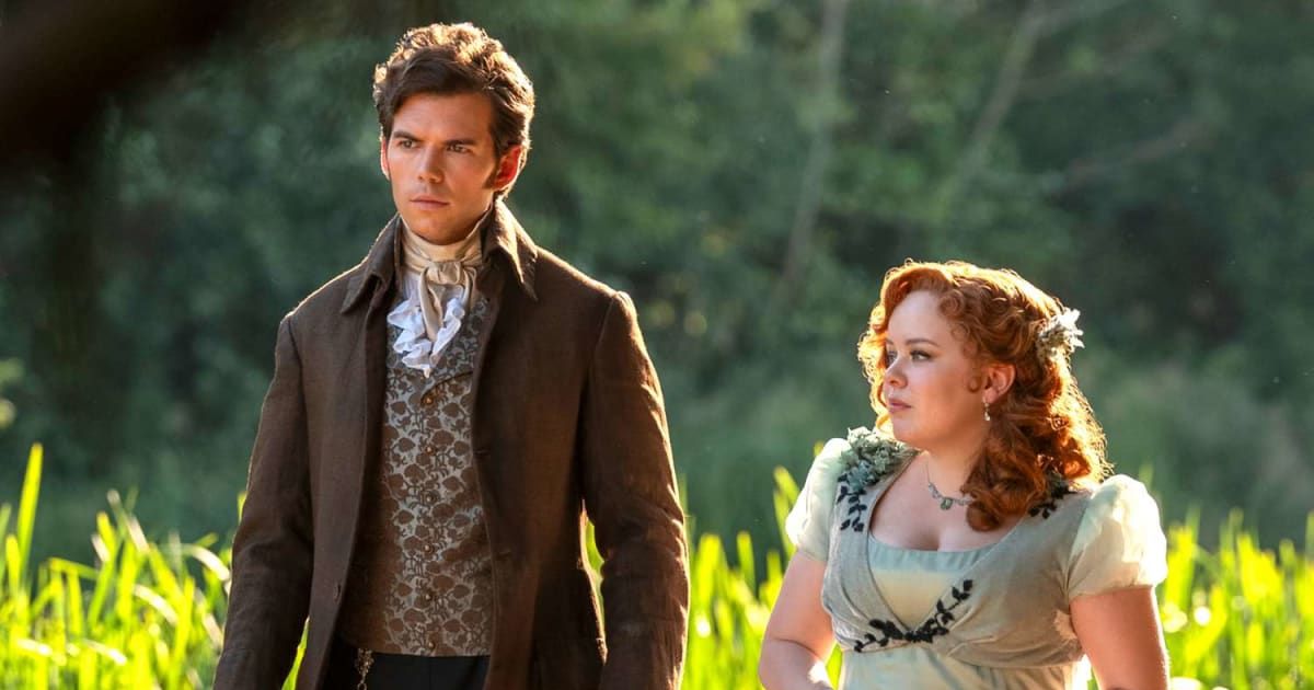 'Bridgerton' Season 3 offers fresh romance and drama by exploring Penelope and Colin's story ahead of schedule (@netflix)
