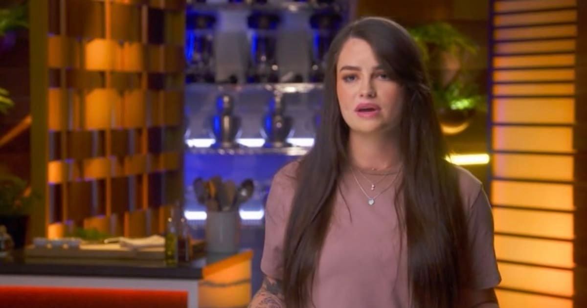 ‘MasterChef: Generations’ star Hallie Clark secured an apron despite receiving a 'no' from Aarón Sánchez (@fox)