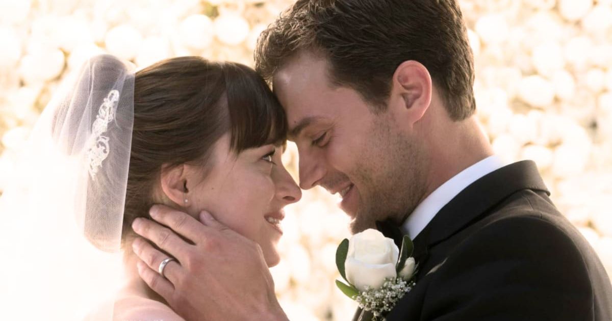 All 'Fifty Shades' movies, starring Dakota Johnson and Jamie Dornan, ranked from best to worst (@universalpictures/@doanegregory)