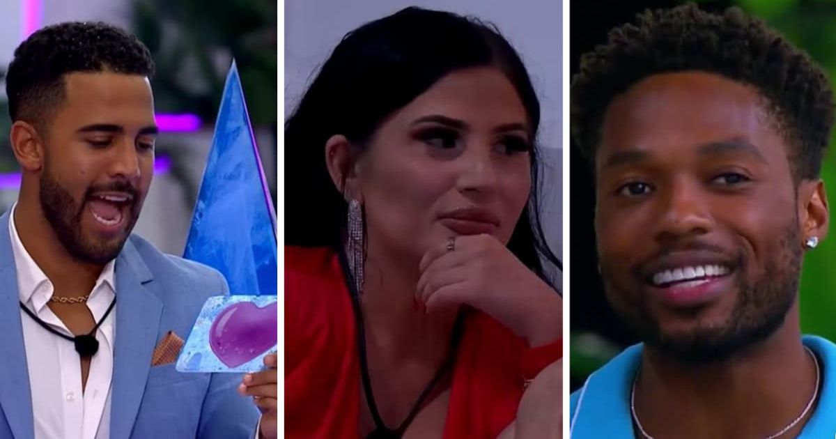 'Love Island USA' star Kendall Washington might get evicted as Hannah Smith shows interest in Hakeem White (@peacock)
