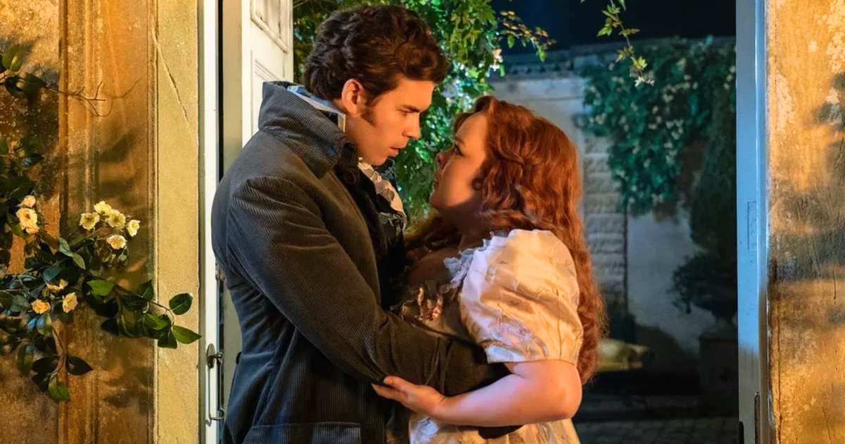 Nicola Coughlan shines in 'Bridgerton' Season 3 Part 2, managing Lady Whistledown's secrecy (@netflix)