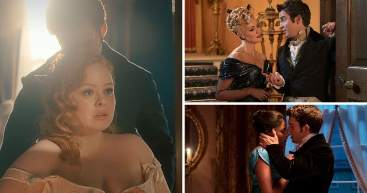 Here's the passion of 'Bridgerton' Season 3 with its most unforgettable and steamy scenes (@netflix)