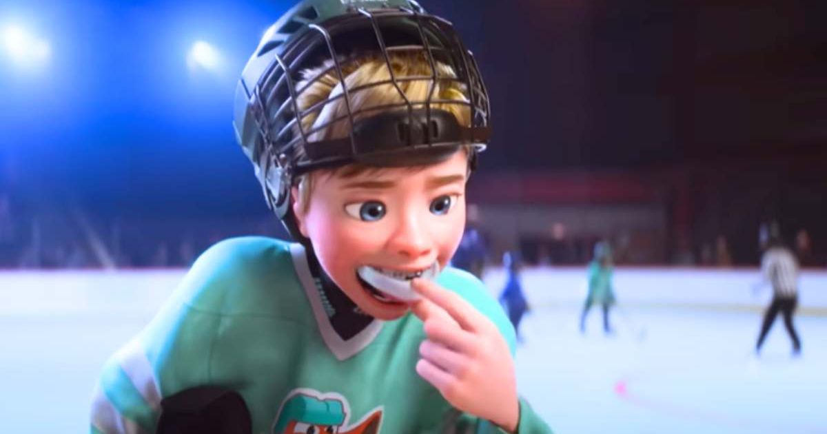 Riley's life undergoes a significant change in 'Inside Out 2' (@pixar)