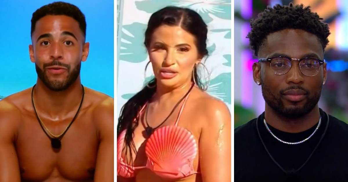 'Love Island USA' Season 6 islander Kendall Washington left hurt with Hannah Smith and Hakeem White's kiss (@peacock)