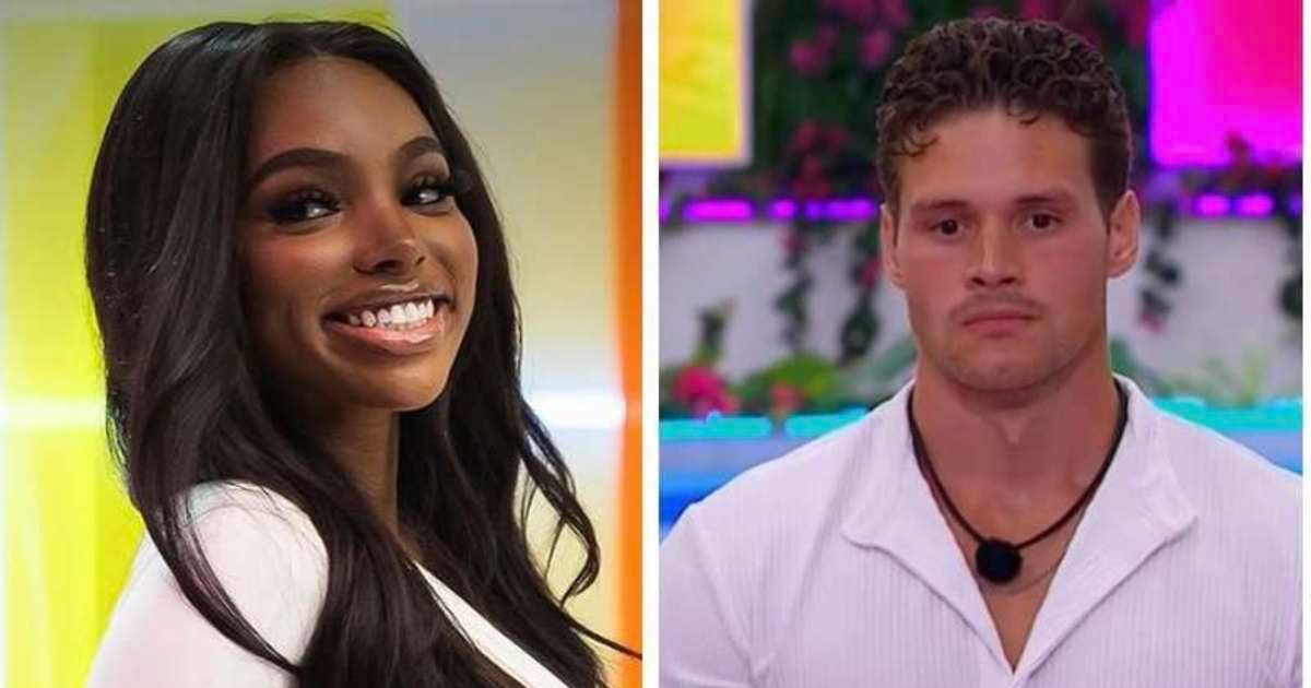 JaNa Craig  and Connor Newsum's connection under threat (@peacock/Instagram/@love island USA)