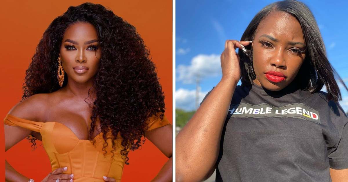 A breakdown of 'RHOA' co-stars Kenya Moore and Brittany Eady's fiery feud (Instagram/@kenya/@brittanyeady)
