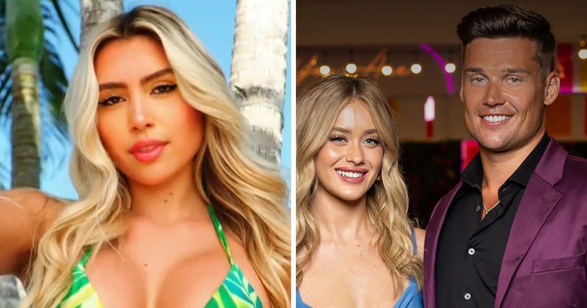 'Love Island USA' Season 6 bombshell Andrea to break Kaylor and Aaron's connection (@peacock)