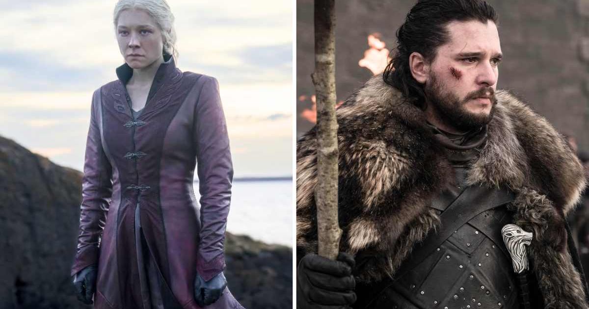 Jon Snow is revealed to be a Targaryen late in 'Game of Thrones' (@hbo)