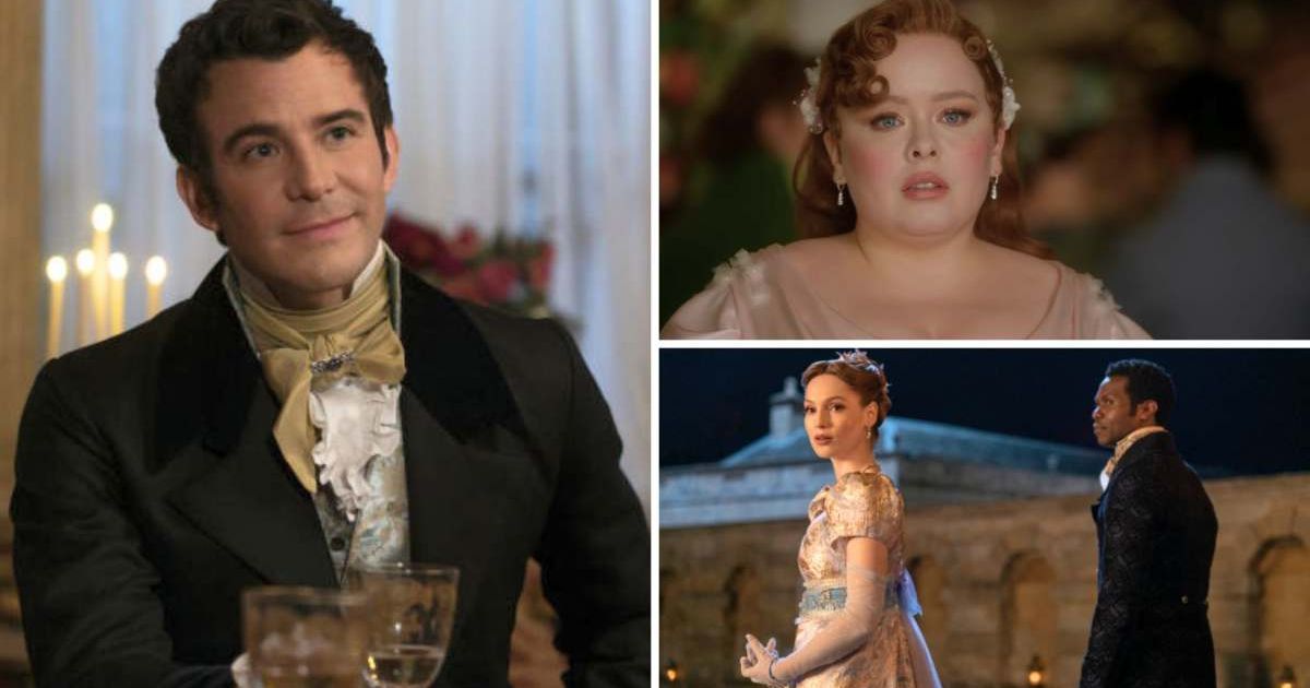 Viewers are eager to see how romantic entanglements and unexpected alliances unfold in the 'Bridgerton' Season 4  (@netflix)
