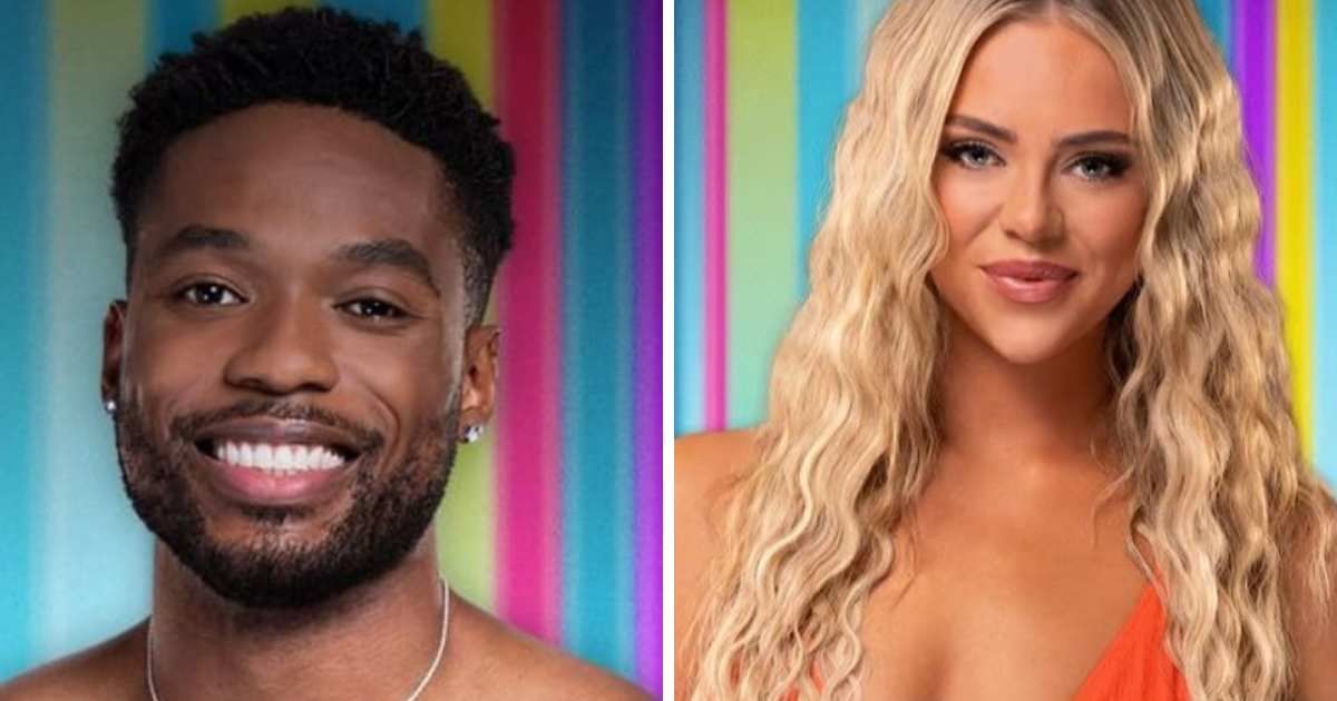 Hakeem White and Olivia "Liv" Walker's connection under threat (@peacock)