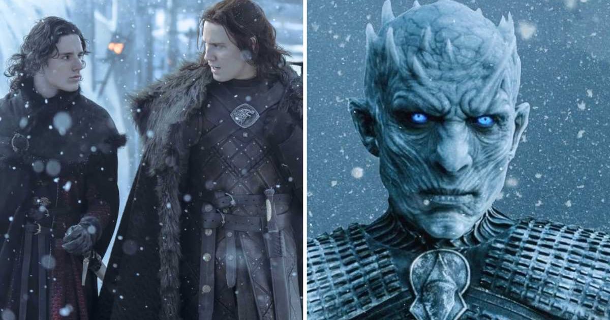 Lord Cregan Stark takes Prince Jacaerys 'Jace' Velaryon to the wall and shows him the dangers beyond the wall (@hbo)