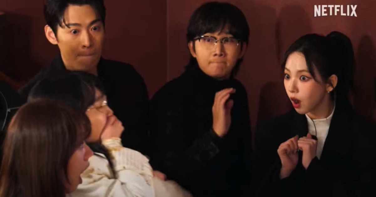 'Agents of Mystery' will have plenty of brain games that will need to be solved by the collaborative efforts of six agents (YouTube/@netfliasia)