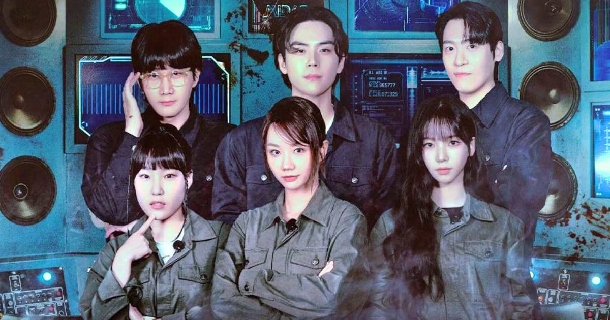 From Lee Hye-ri to John Park to Karina, here are the cast of  'Agents of Mystery' (@netflix)