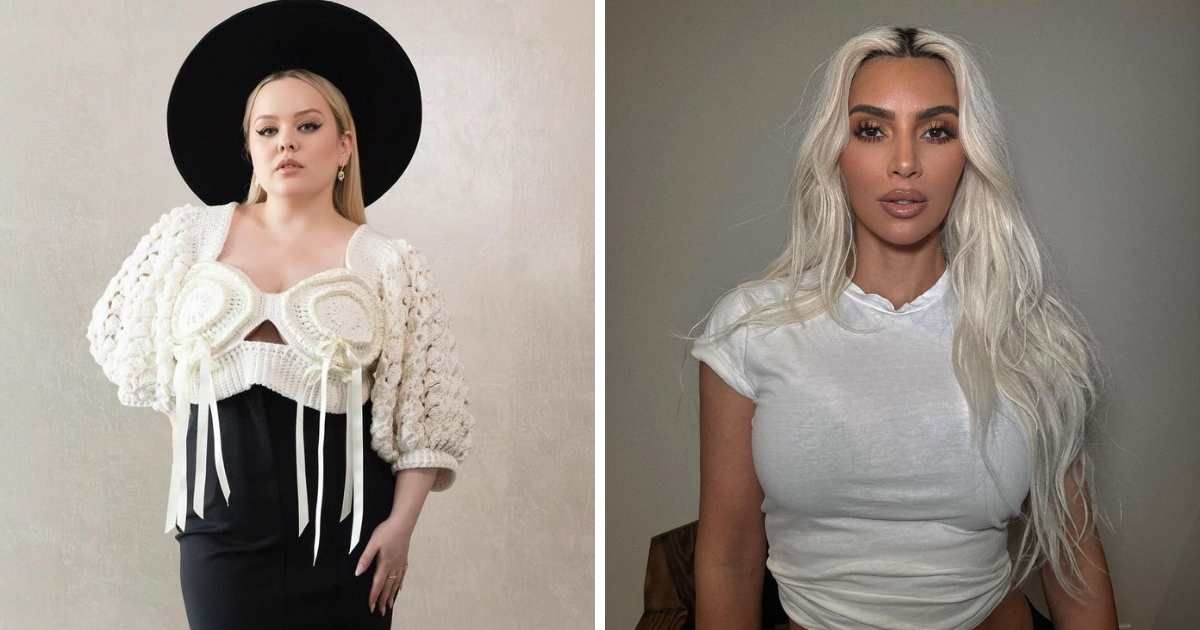 'Bridgerton' star Nicola Coughlan joins the ranks of celebrities modeling for Kim Kardashian's Skims (Instagram/@nicolacoughlan/@kimkardashian)