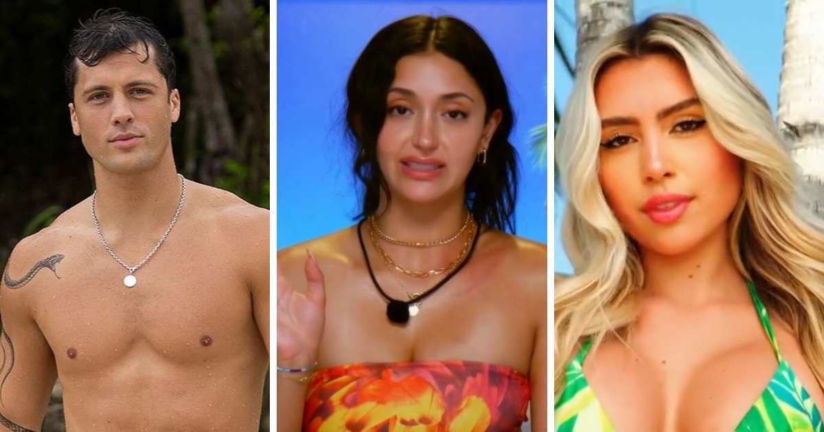 'Love Island USA' Season 6 islander Robert Rausch explores romance with Leah Kateb and Andrea Carmona (@peacock)