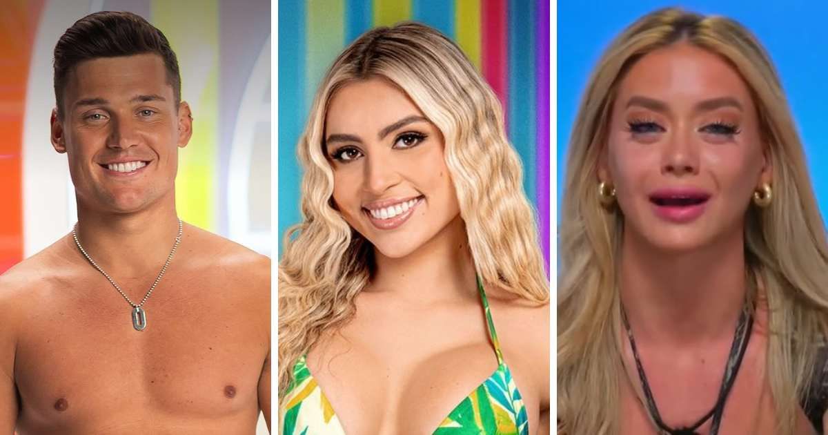 Aaron pursues romance with Andrea and Kaylor (Instagram/@loveislandusa/@peacock)