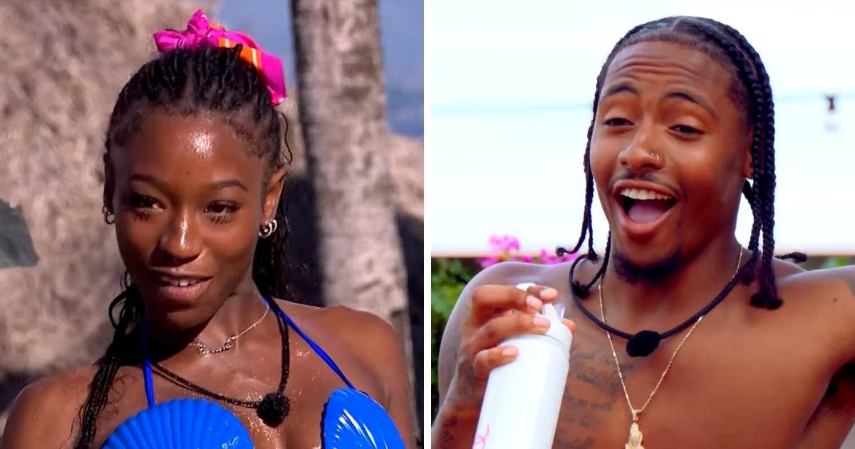 'Love Island USA' Season 6 star Serena Page friend-zoned Kordell Beckham (@peacock)