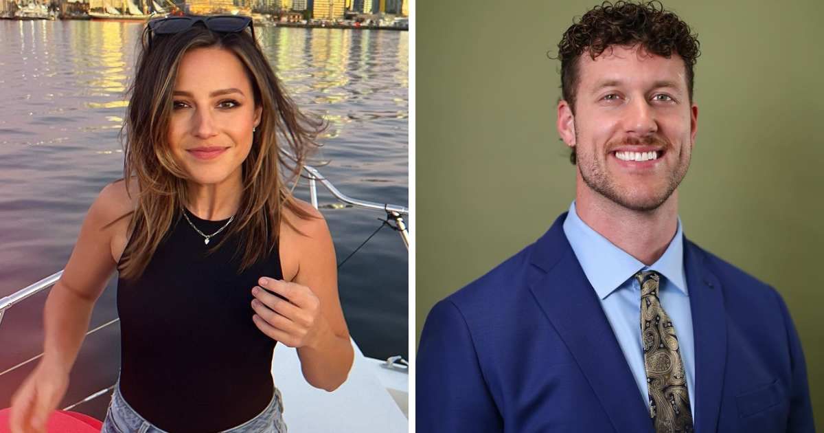 Bachelorette's Katie Thurston lashes out at hater who criticized her for not supporting Clayton Echard amid lawsuit (Instagram/@thekatiethurston/@claytonechard)