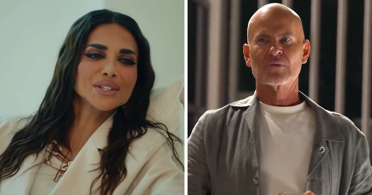 'RHODubai' Season 2 star Sara Al Madani Daniel appeared to bond over their mutual interest in aliens (@bravo)