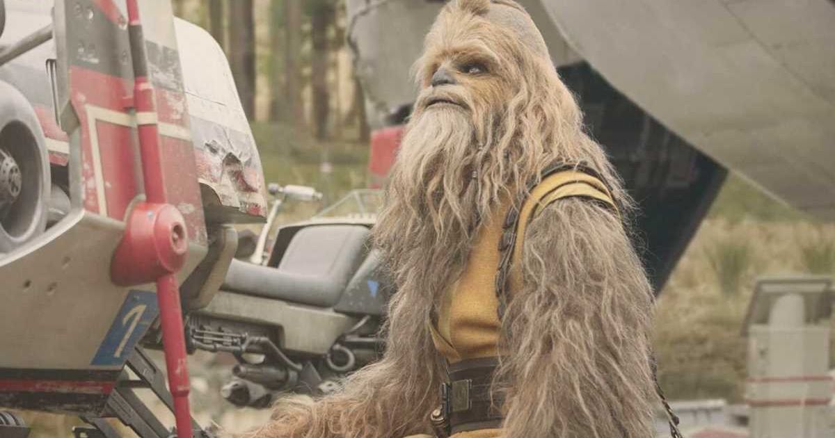 Wookie Jedi master Kelnacca died at the end of Episode 4 to the chagrin of 'The Acolyte' fans (@lucasfilm)