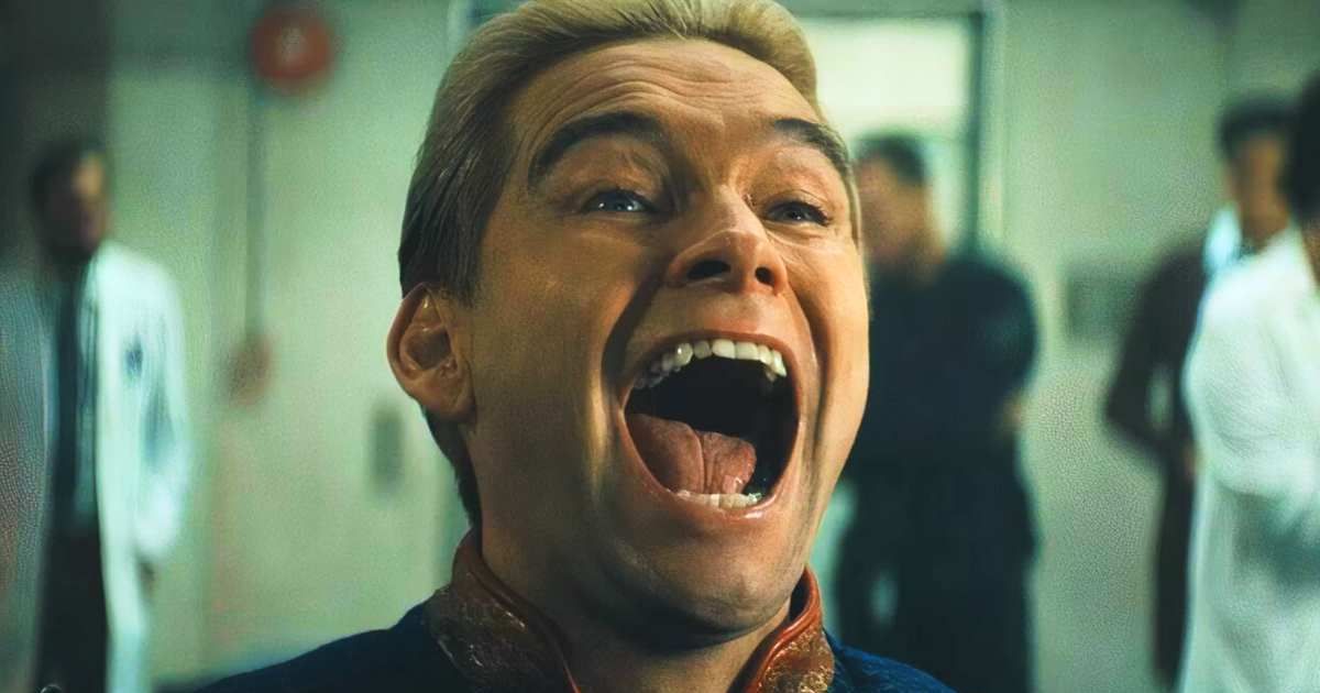 As 'The Boys' Season 4 progresses, particularly in Episode 4, Homelander's grasp on reality finally shatters, marking a disturbing turning point in his downward spiral (@primevideo)