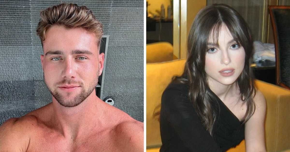 'Perfect Match' star Harry Jowsey and Madeline Argy spotted together (Instagram/@harryjowsey/@madelineargy)