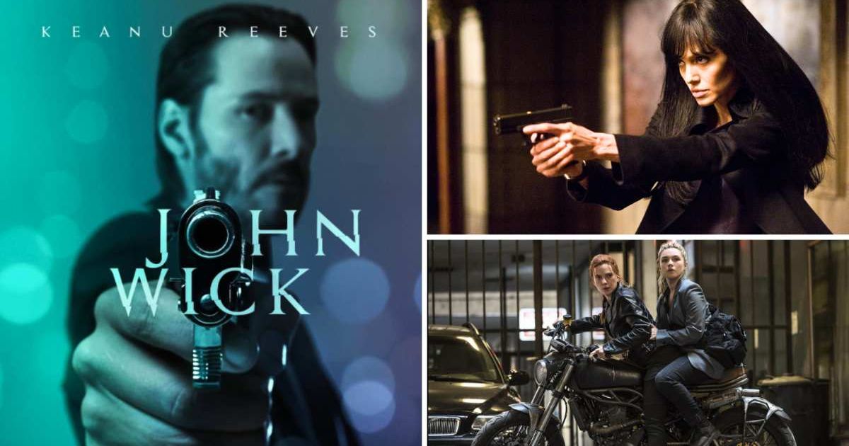 From 'John Wick' to 'Salt' and 'Black Widow,' let's take a glimpse at the 5 best movies to watch if you like 'Trigger Warning' (@summitentertainment/@columbiapictures/@marvelstudios)